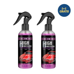 NanoSpray, spray de protecție 3 în 1 pentru mașină (1+1 GRATUIT )