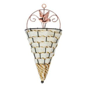 BasketVase, coș de perete pentru flori