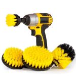 Set de 3 perii universale de curatare pentru burghiu, BrushDrill