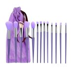 BrushSet, Set pensule de machiaj cu geanta (13 buc)