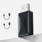 CarPlay, stick USB pentru conectivitate wireless a mașinii cu Apple CarPlay și Android Auto