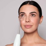 FacialGlow, Aparat de înfrumusețare facială 4 în 1 de înaltă frecvență