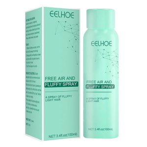 FluffySpray, un spray pentru păr moale și sănătos și un șampon uscat într-unul singur