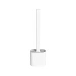 Perie de toaletă din silicon de perete + suport, GlamourToilet