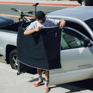 GoTowel, prosop din microfibră magnetic