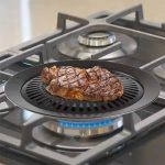 GrillPan, Tigaie pentru gratar, tigaie pentru gratar antiaderenta in stil coreean
