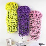 HangingFlowers, flori artificiale suspendate cu aspect natural<br>