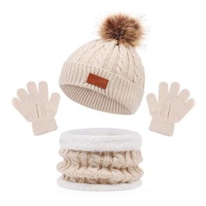 KnittSet, set de iarnă cald pentru copii