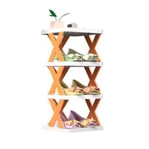 LayerRack, organizator de pantofi (4 rafturi)