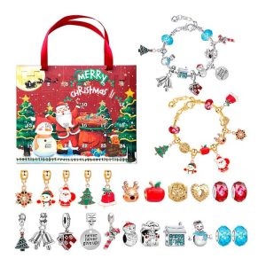 MerryChristmas, calendarul de advent cu pandantive pentru brățară