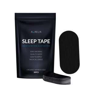 MouthTape, set de benzi pentru gură pentru un somn odihnitor (30 de bucăți)