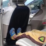 NoKickPad, protecție pentru spatele scaunului auto (2 bucăți)