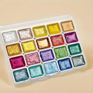 Palette, set de 20 culori strălucitoare