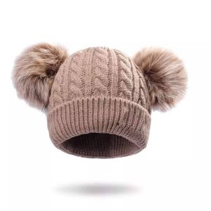 PomBeanie, căciulă de iarnă pentru copii