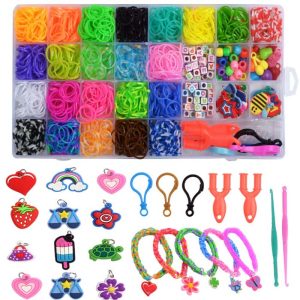 RubberBands, set pentru realizarea brățărilor, pandantivelor și a altor accesorii