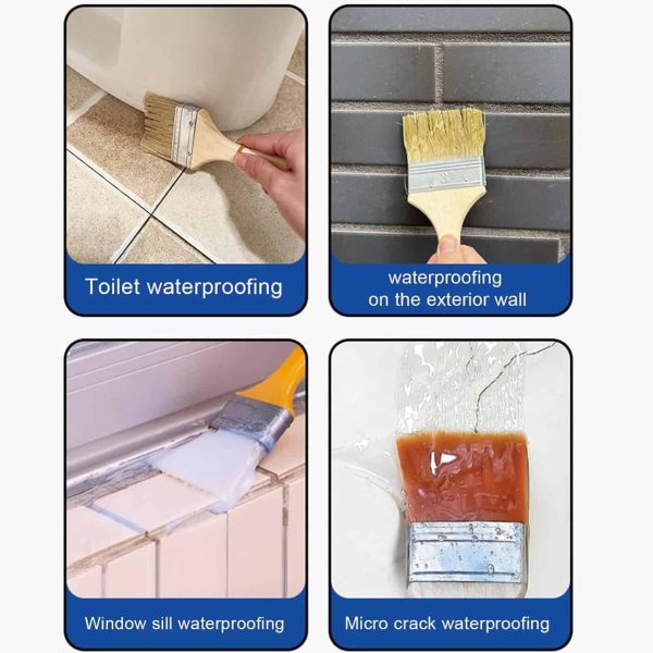 SealGlue, Pastă transparentă impermeabilă pentru etanșarea suprafețelor