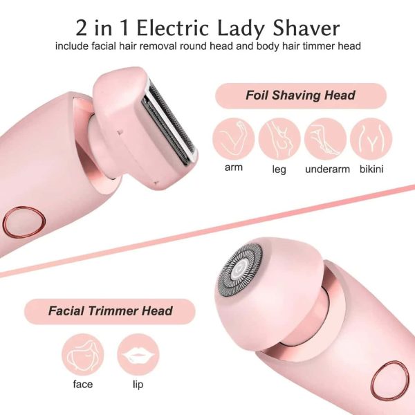Shavy, Aparat de ras electric pentru femei