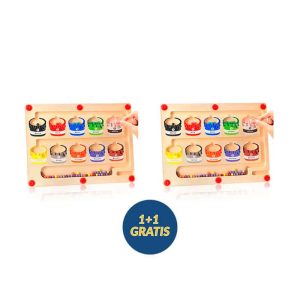 SortBoard, jucărie didactică pentru sortare și învățare despre culori 1 + 1 GRATUIT
