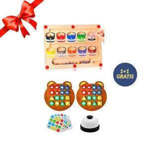 Bundle, set de 2 jocuri educative de societate (1+1 GRATUIT)