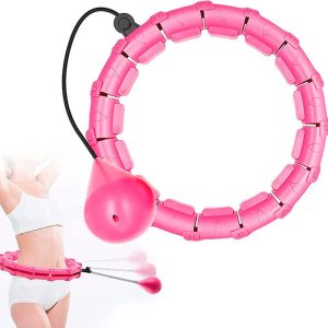 SpinningHoop, cerc hula hoop flexibil cu greutăți