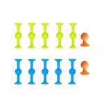 Jucărie cu ventuză din silicon, StickyGame