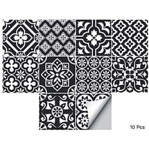 TileDecor, autocolante imitație faianță (set de 10 bucăți)