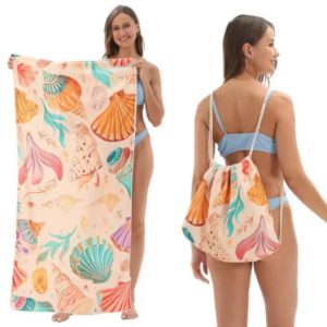 TowelBag, 2in1 prosop și rucsac
