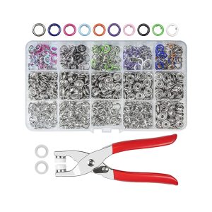 ButtonPliers, un set profesional pentru atașarea  capselor, nasturilor denim.