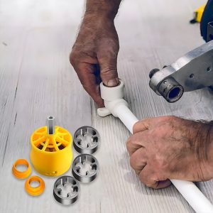 JamDrill, un instrument pentru filetat țevi de apă din plastic