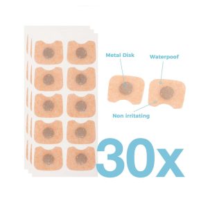 Strips, 30 de perechi de autocolante dilatatoare nazale suplimentare (60 de bucăți)