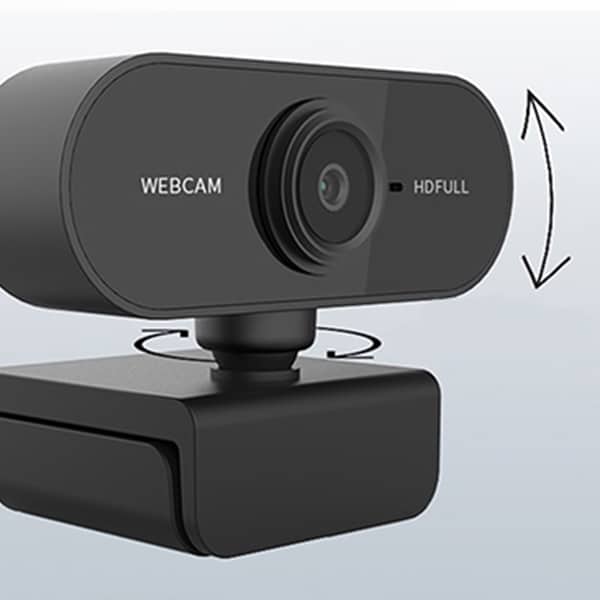 Webcam Full HD 1080p cu microfon, USB, WebStar