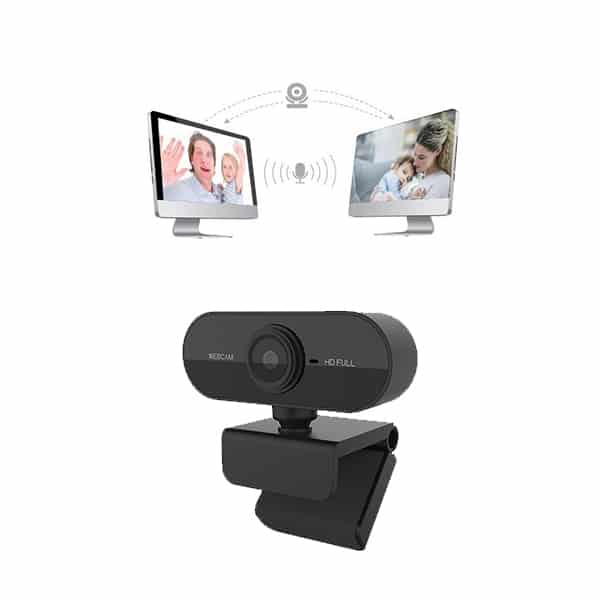 Webcam Full HD 1080p cu microfon, USB, WebStar