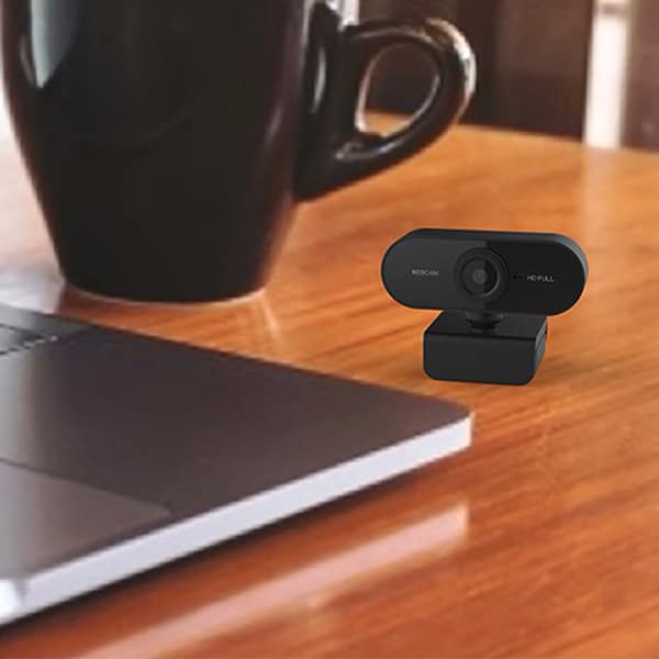 Webcam Full HD 1080p cu microfon, USB, WebStar