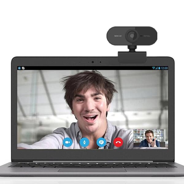 Webcam Full HD 1080p cu microfon, USB, WebStar