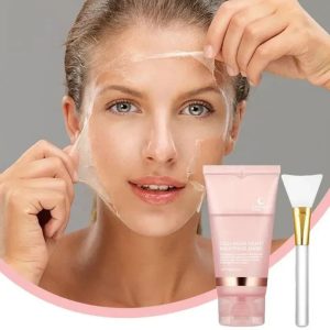CollagenMask, mască de față de noapte cu colagen și efect de peel-off
