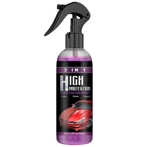 NanoSpray, spray de protecție 3 în 1 pentru mașină
