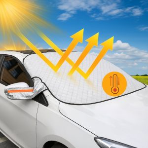 ShieldCover, husă protectoare pentru mașină