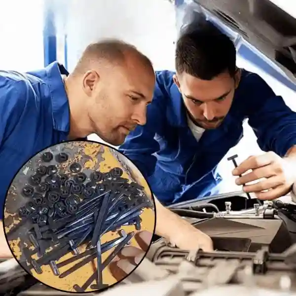 CableTies, legături din nailon pentru utilizare auto și universală (50 buc)