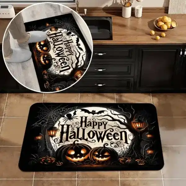 BooMat - un covor festiv de Halloween