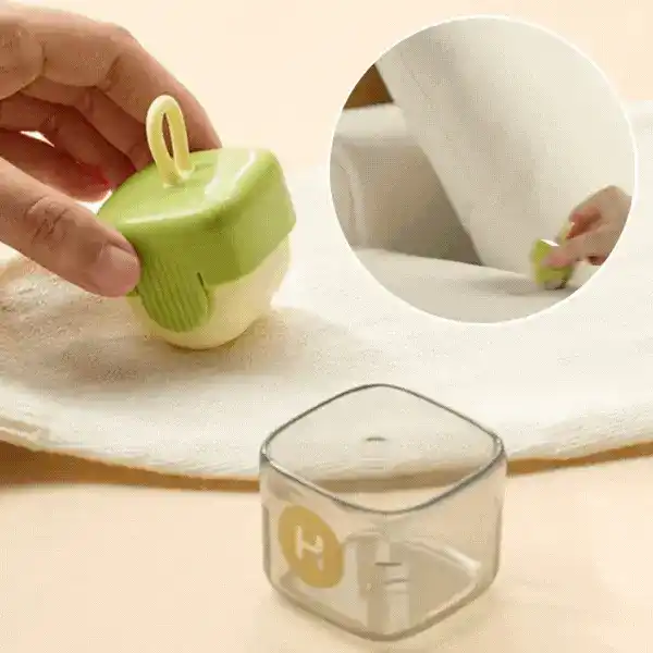 Prolly, mini rolă pentru îndepărtarea scamelor, părului și prafului de pe textile