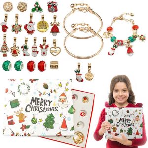 CharmsGiftSet, calendar special pentru sărbătorile de Crăciun - creeați propria brățară