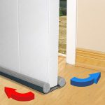 Protecţie împotriva curentului de aer pentru uşi şi ferestre | DoorStopper