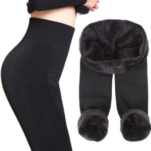HotLeggings, colanții de iarnă căptușiți, extrem de confortabili și călduroși