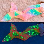 MermaidBlanket, pătură pentru copii în formă de coadă de sirenă