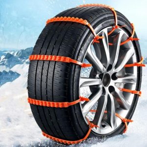 SkidStop, legături antiderapante pentru anvelope (10 buc)
