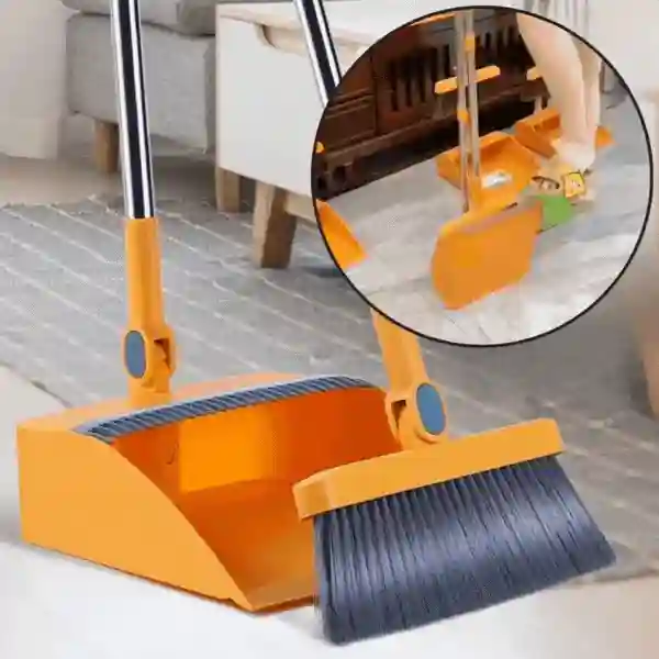 Broom, setul inovator de mătură și făraș