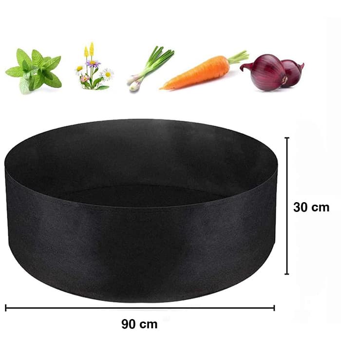 Garden GrowBag, o cutie de gradina pentru cultura plantelor realizata din material textil pentru o recolta bogata