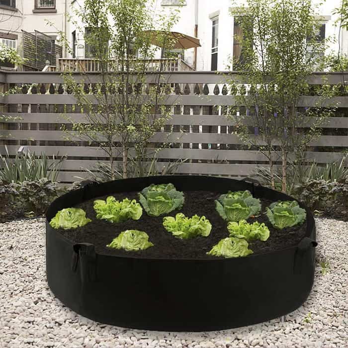 Garden GrowBag, o cutie de gradina pentru cultura plantelor realizata din material textil pentru o recolta bogata