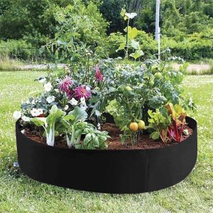 Garden GrowBag, o cutie de gradina pentru cultura plantelor realizata din material textil pentru o recolta bogata