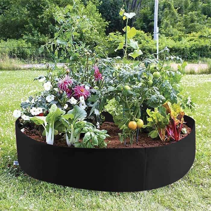 Garden GrowBag, o cutie de gradina pentru cultura plantelor realizata din material textil pentru o recolta bogata
